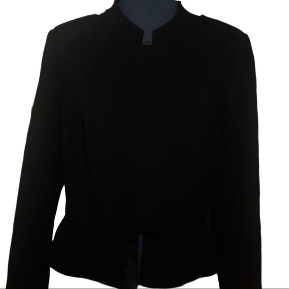 Worthington Cropped Pendulum Dress Coat - Picture 4 of 5